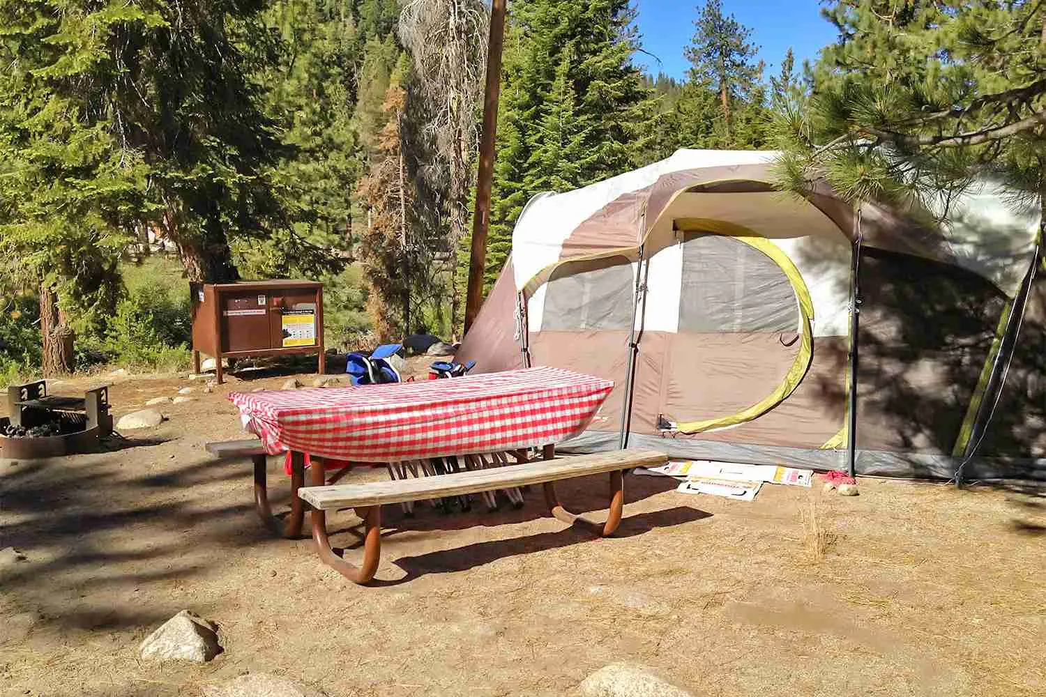 sequoia campground reviews
