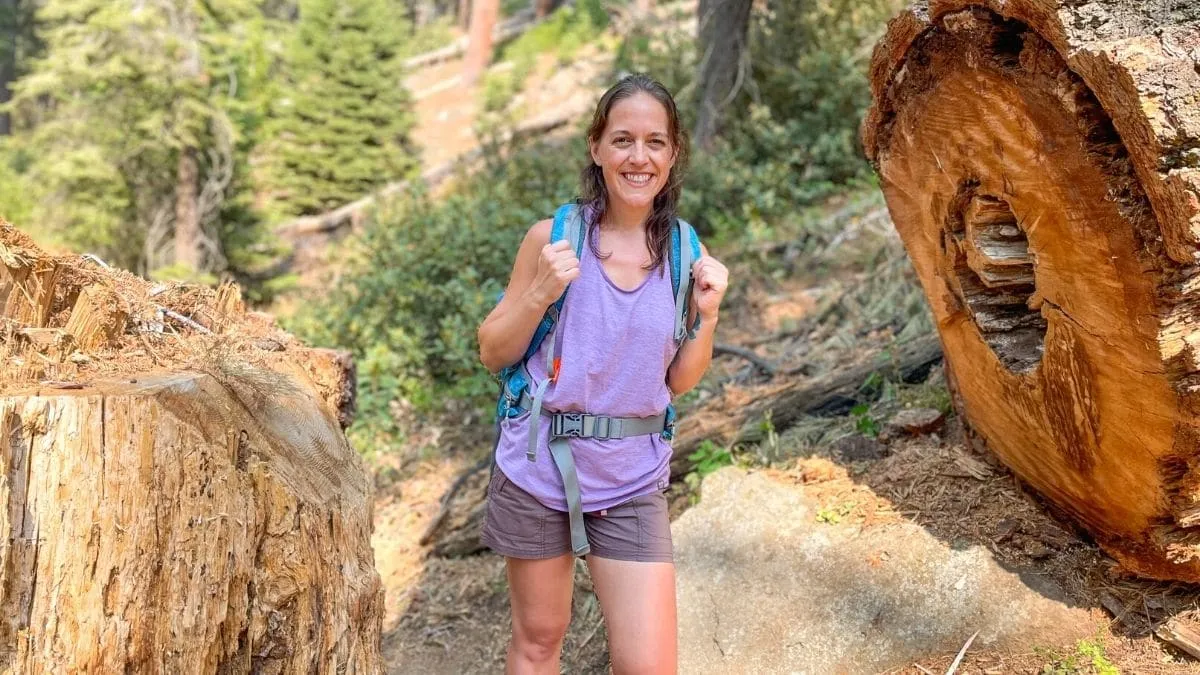 Sequoia camping gear checklist