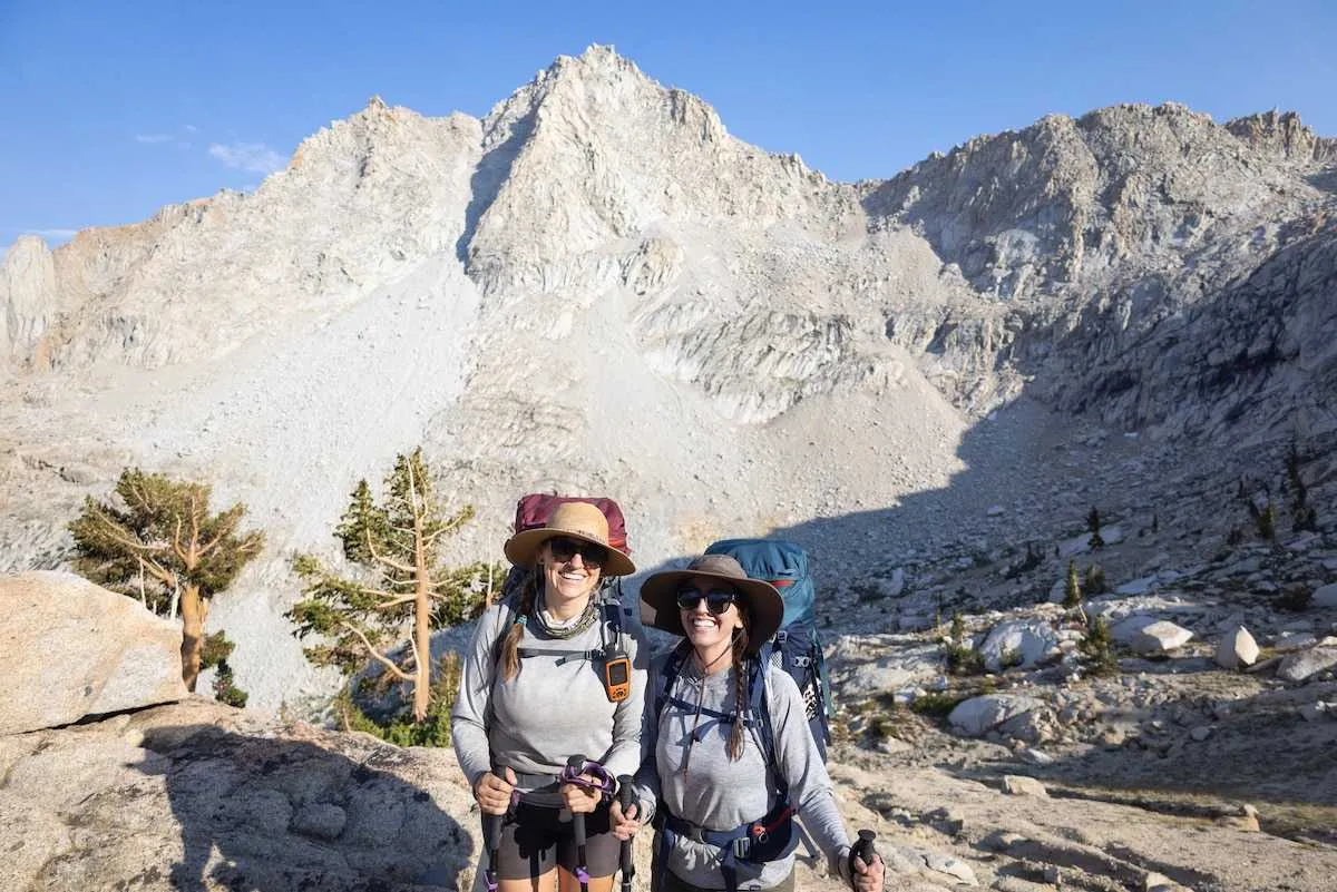 Sequoia camping gear checklist