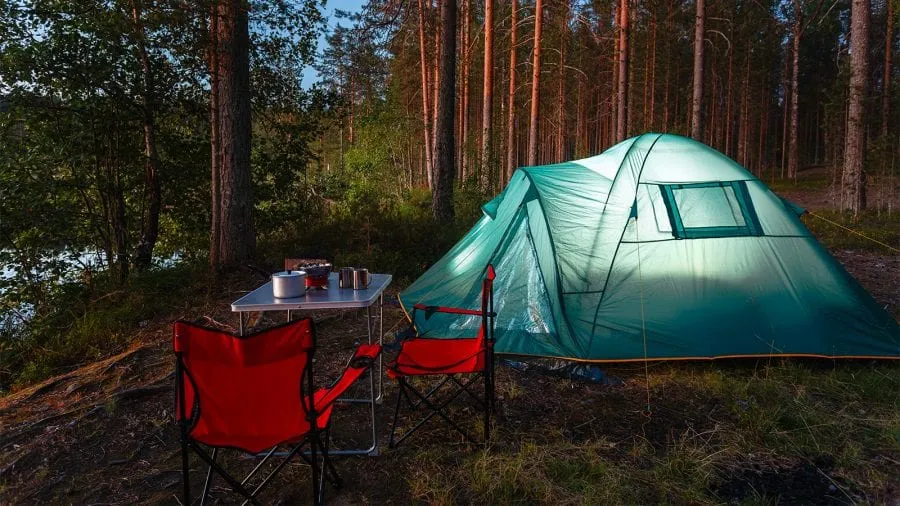 Sequoia camping gear checklist
