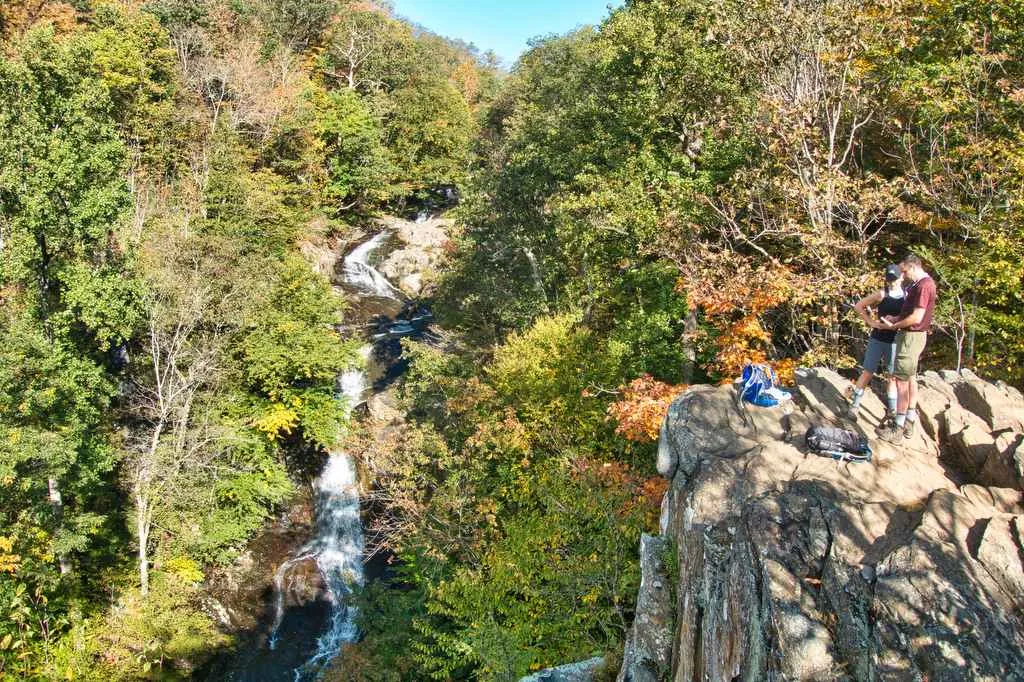 shenandoah national park backpacking