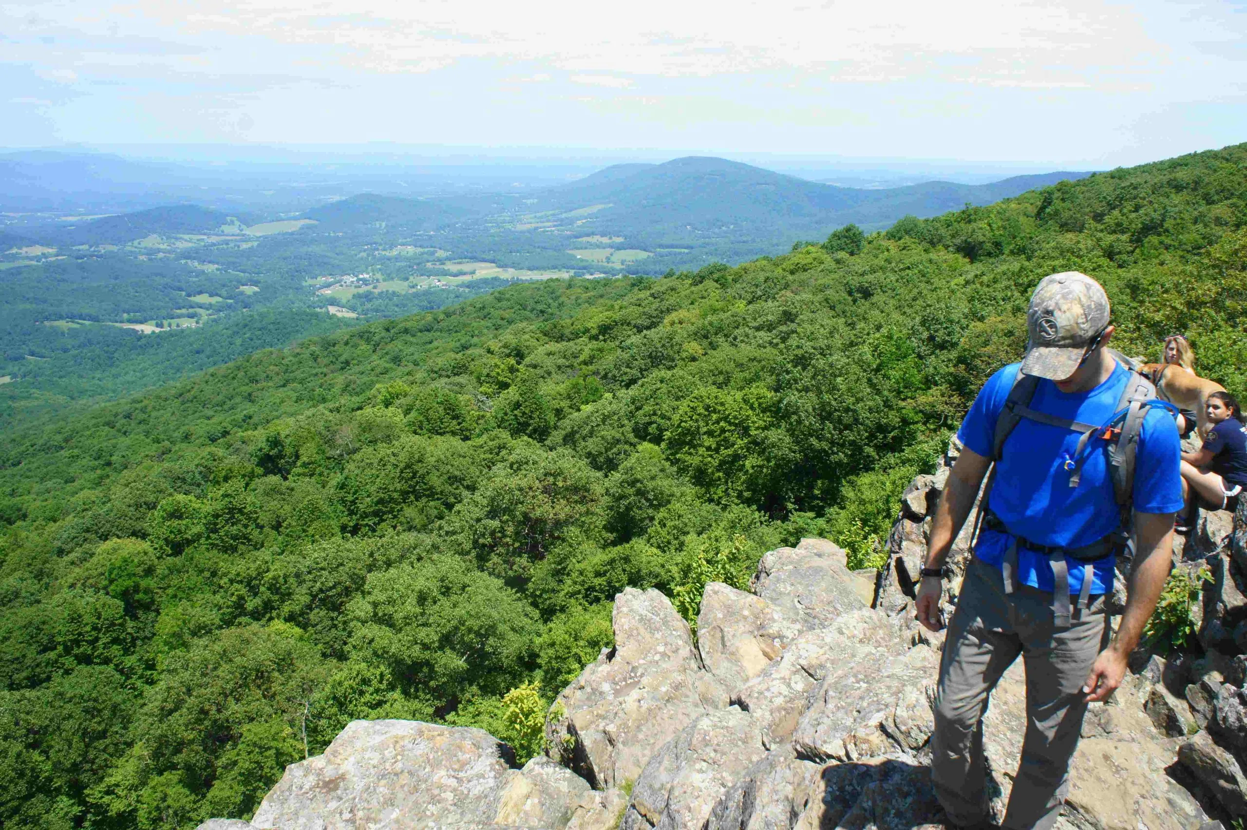 shenandoah national park backpacking