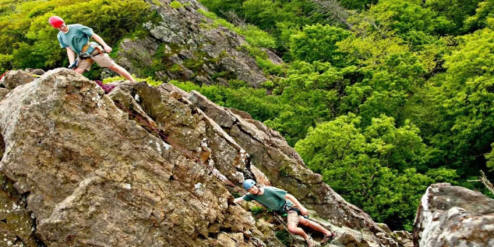 shenandoah national park climbing