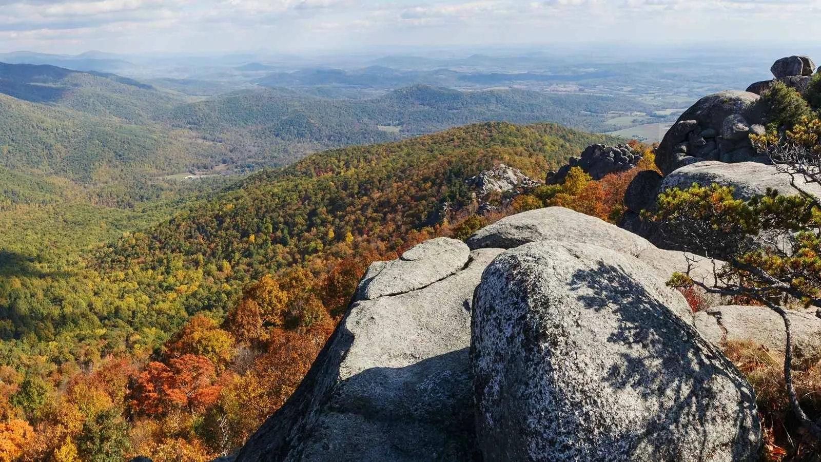 shenandoah national park climbing
