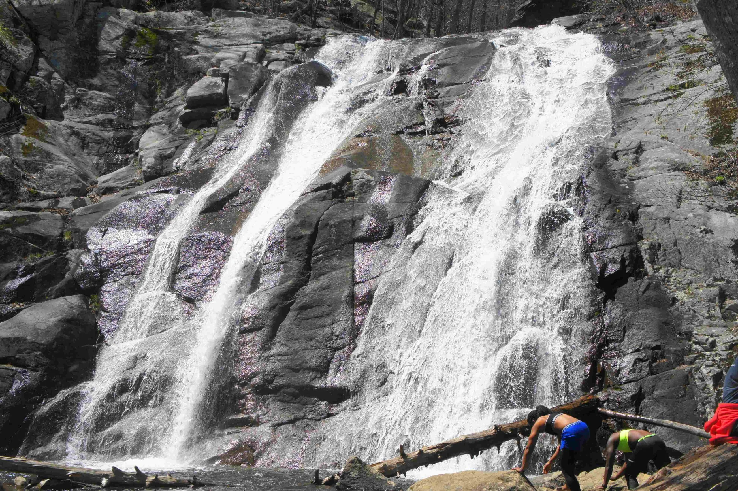 shenandoah national park climbing