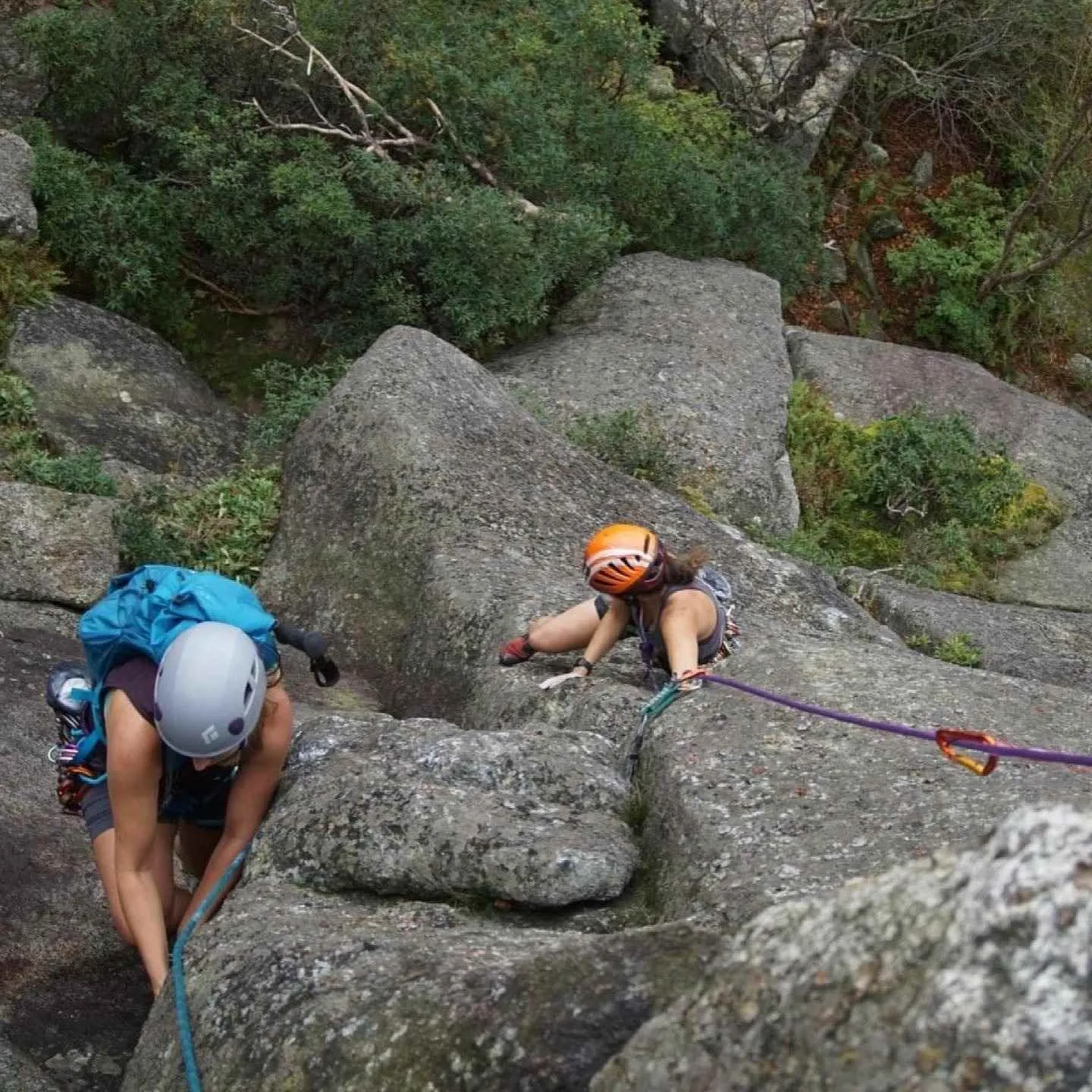 shenandoah national park climbing