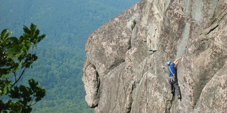 shenandoah national park climbing