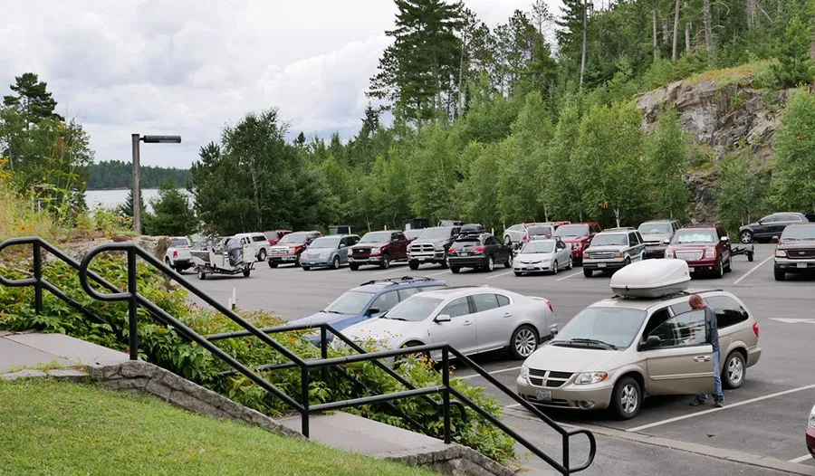 Using a car is convenient for traveling between tourist attractions and campground areas within the Voyageurs National Park
