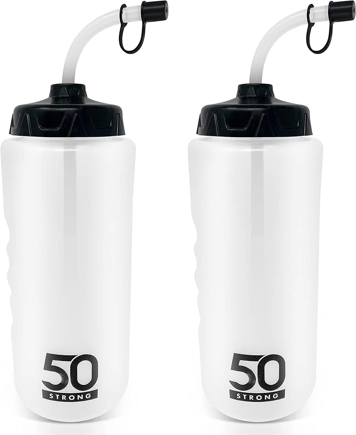 travel water bottle plastic with straw