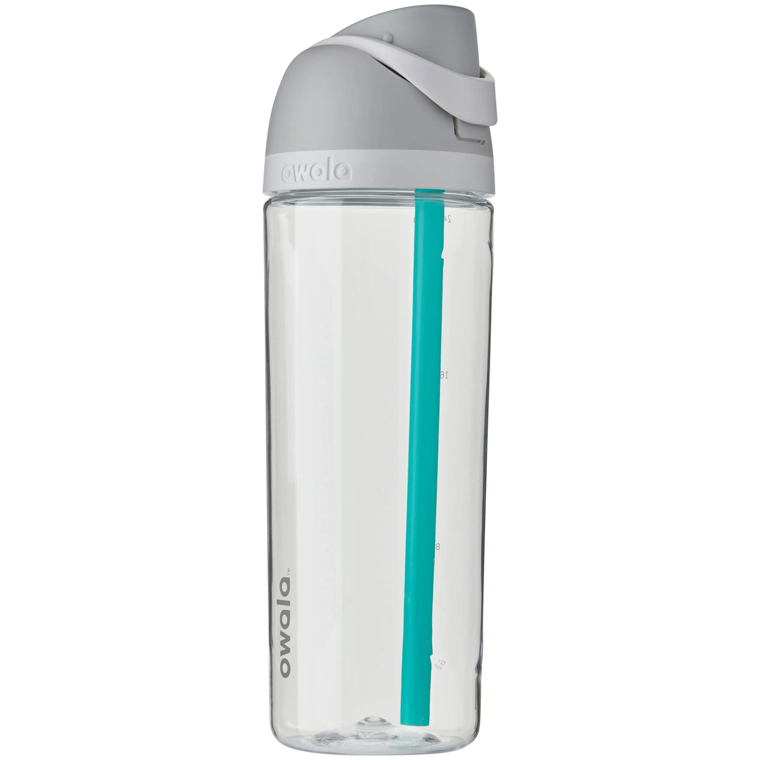 travel water bottle plastic with straw