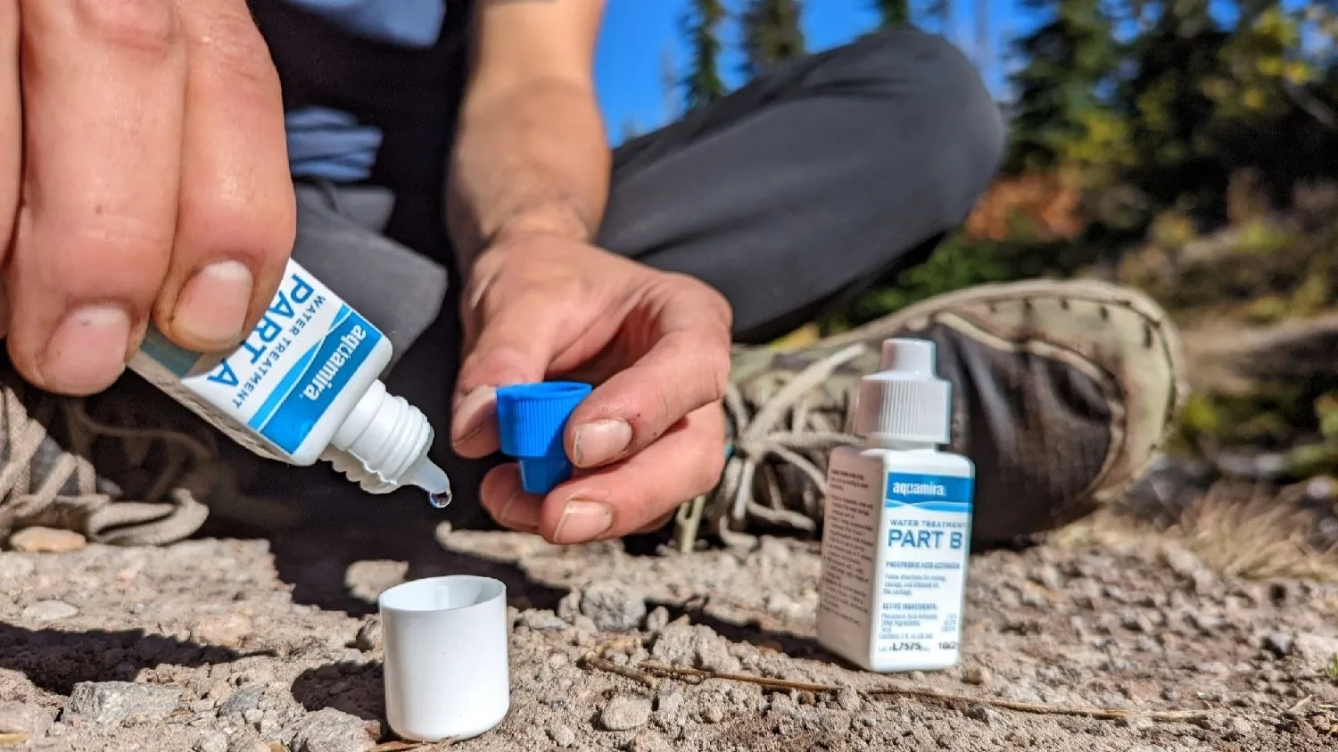 water purification tablets