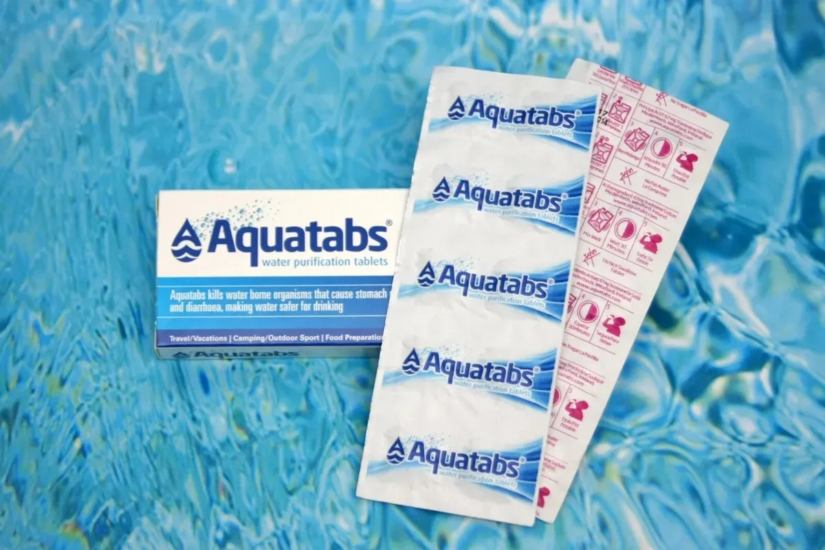 water purification tablets