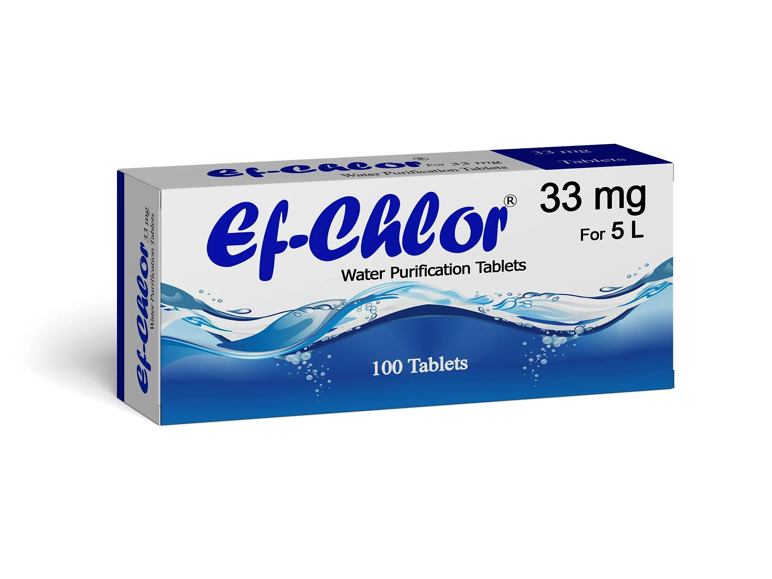 water purification tablets