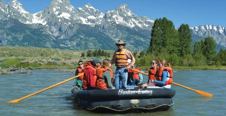 yellowstone national park boating