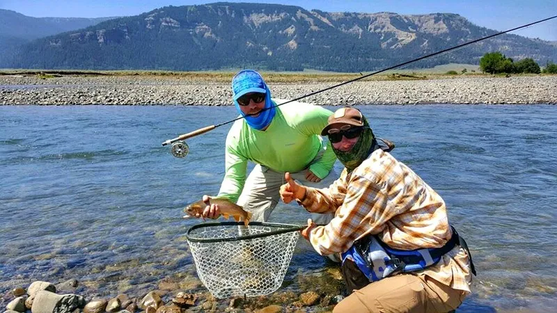 yellowstone national park fishing