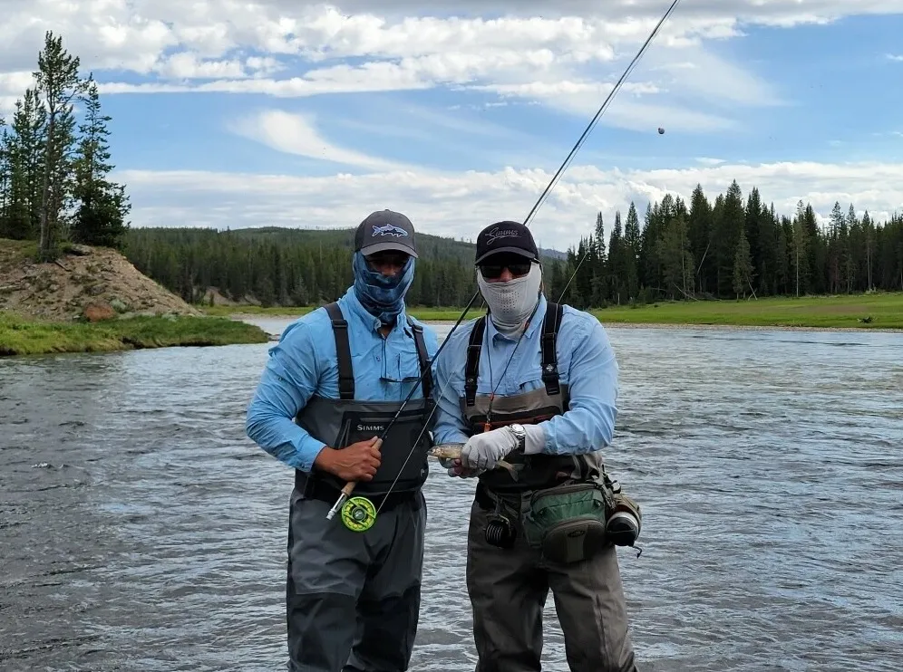 yellowstone national park fishing