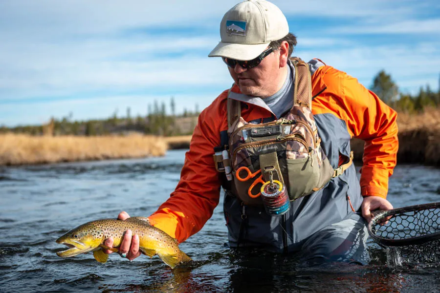 yellowstone national park fishing