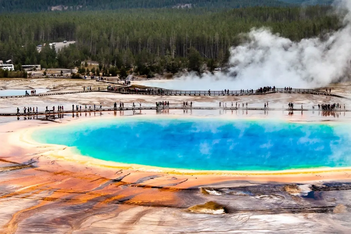 Yellowstone National Park Hiking
