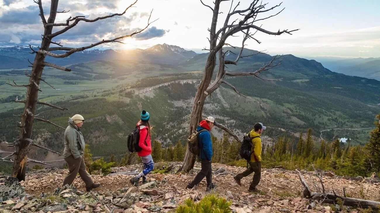 Yellowstone National Park Hiking