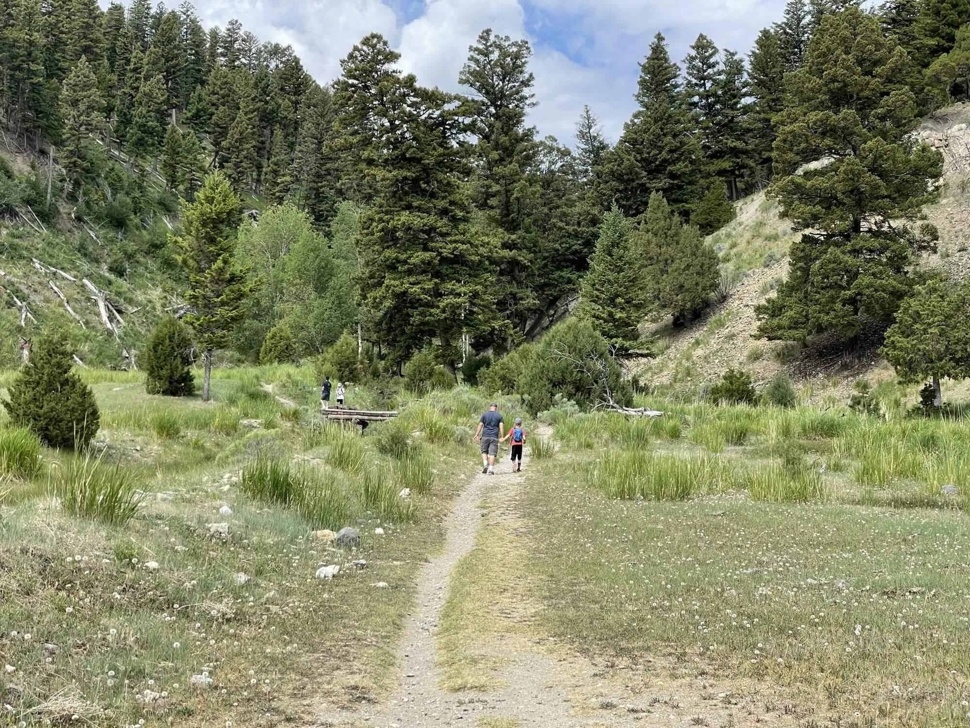Yellowstone National Park Hiking