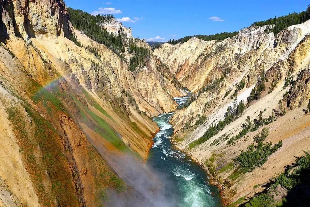 Yellowstone National Park Hiking