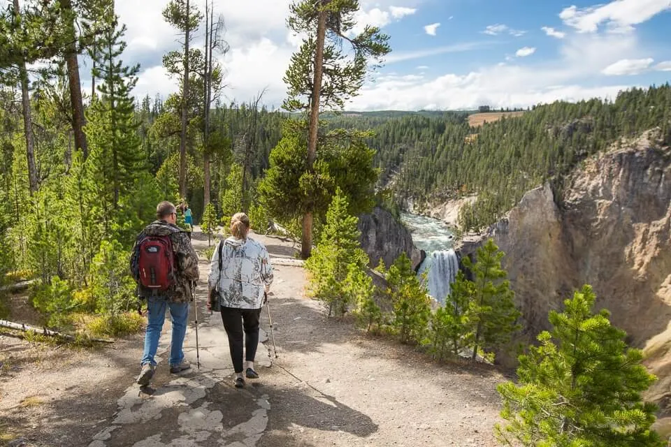 Yellowstone National Park Hiking