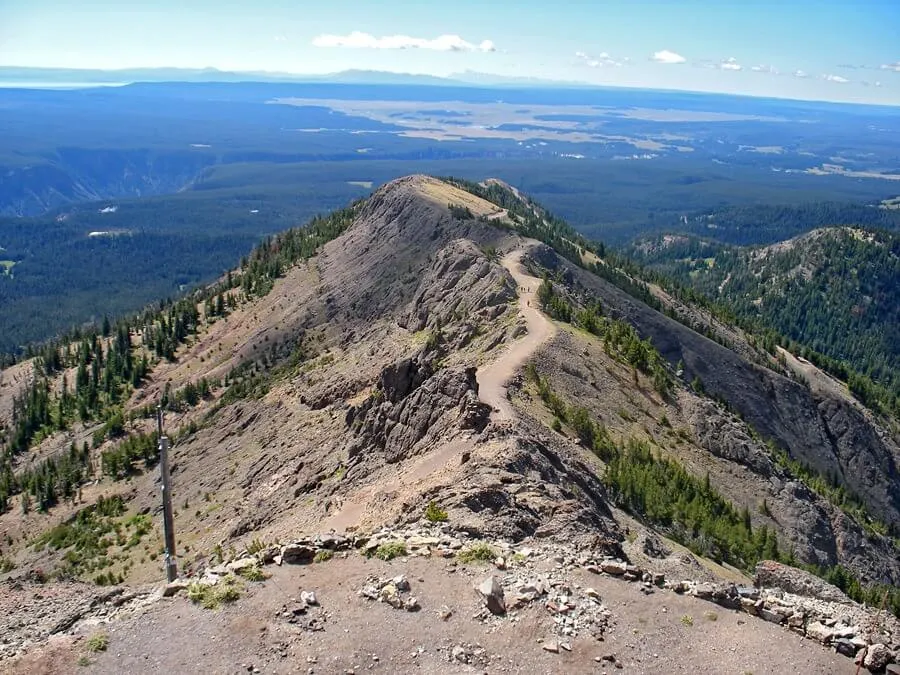 Yellowstone National Park Hiking