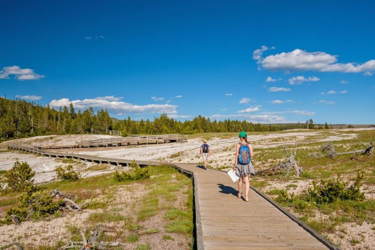 Yellowstone National Park Hiking