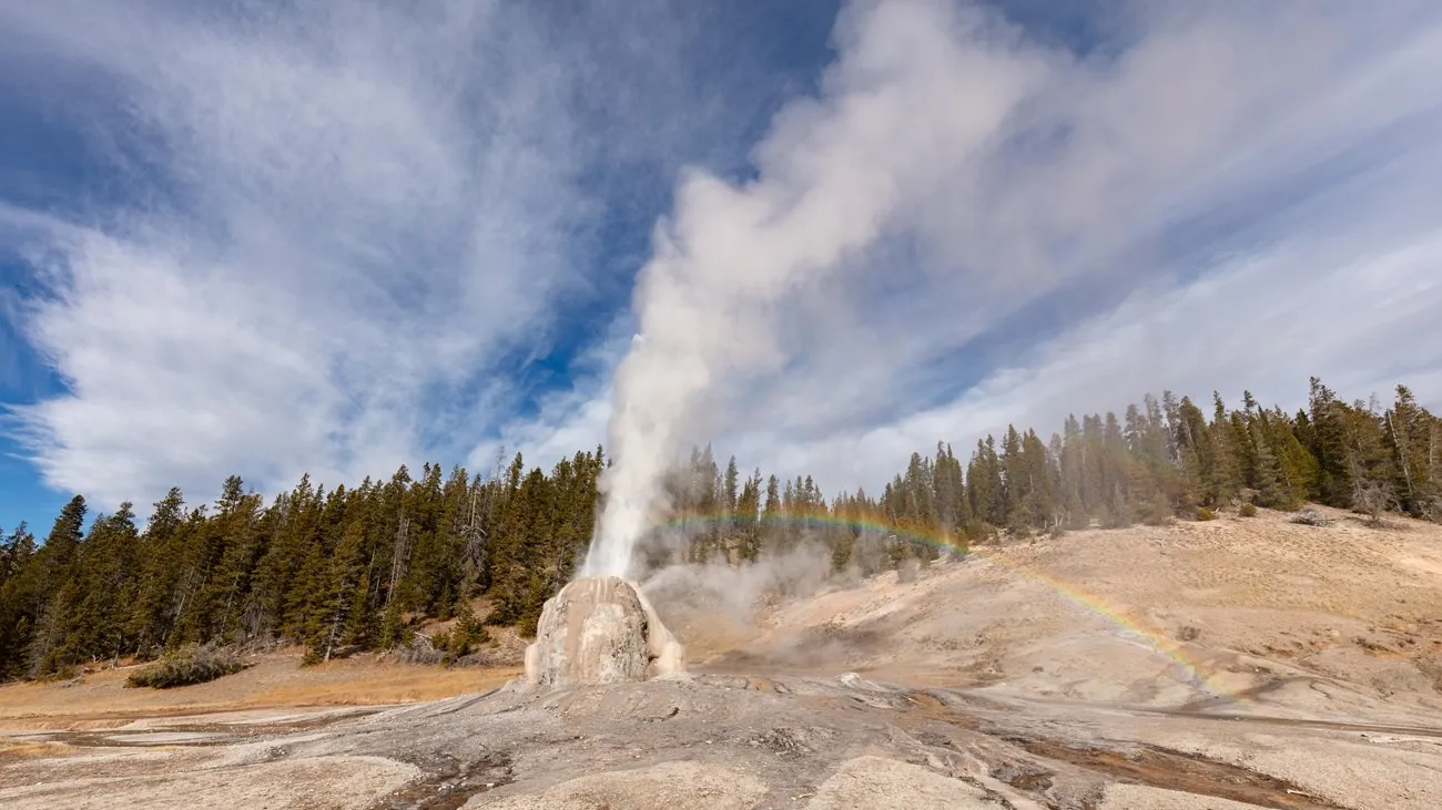 Yellowstone National Park Hiking
