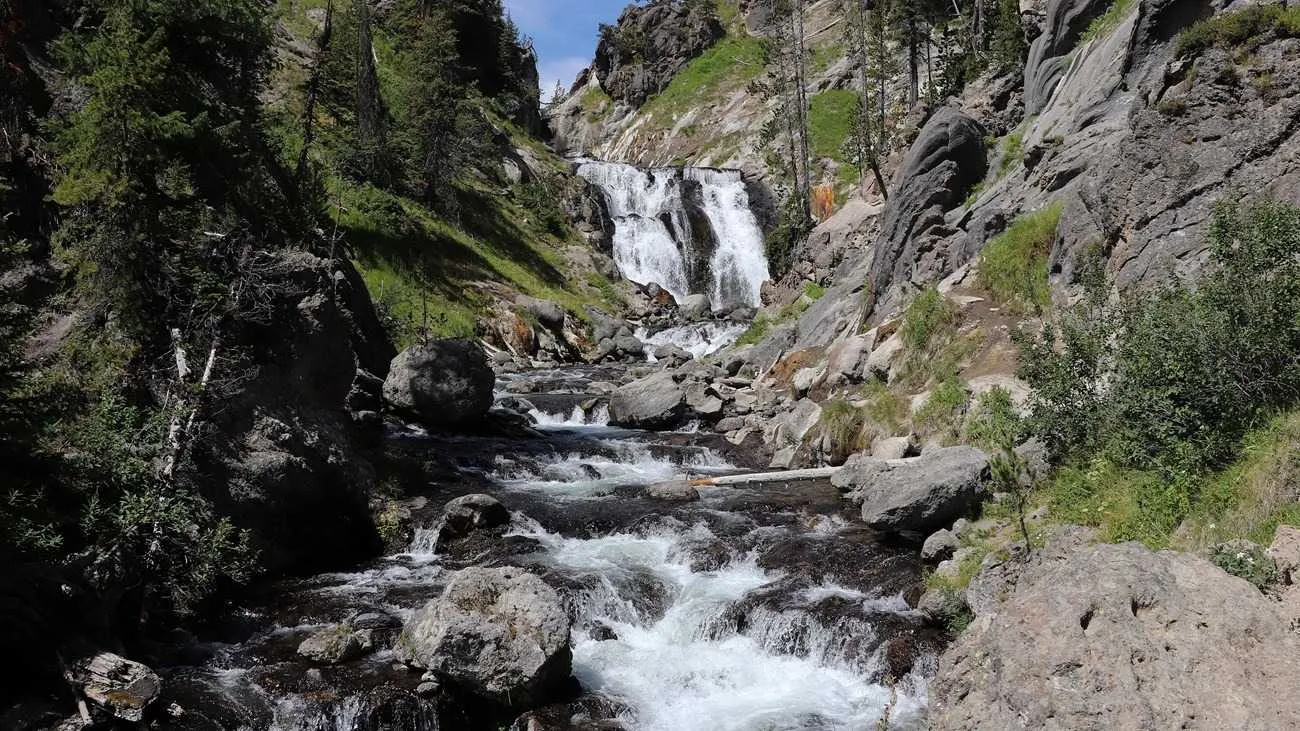 Yellowstone National Park Hiking