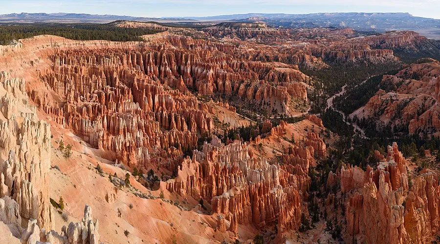 Bryce Canyon National Park is located in Southwestern Utah