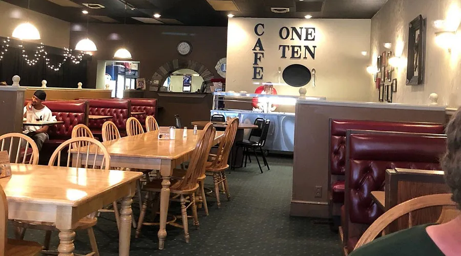Cafe One Ten is a popular spot among the locals