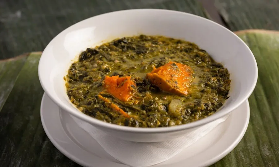 Callaloo - A specialty dish at Virgin Islands National Park