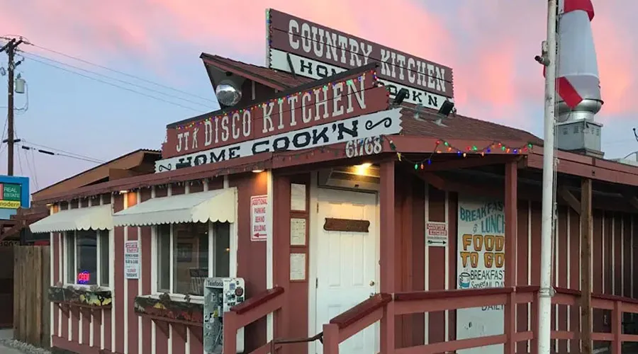 Country Kitchen is the longest continually operating restaurant in Joshua Tree