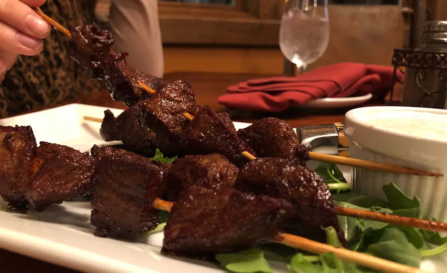 Steak is delicious and always served promptly