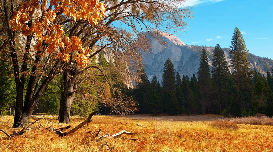 Death Valley National Park in Autumn