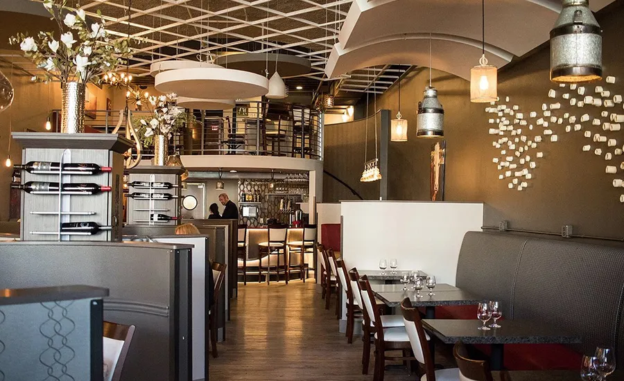 Delmonico Grill provides a sophisticated dining experience
