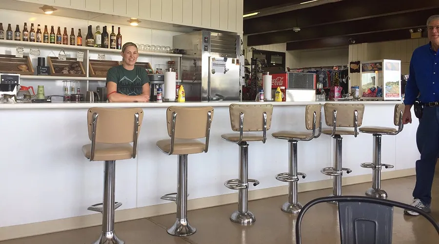 The restaurant space is small but can fully serve a nutritious breakfast for you