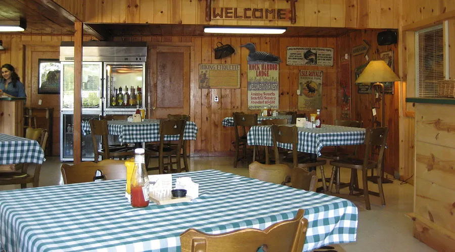 Greenstone Grill is a popular place for visitors to unwind