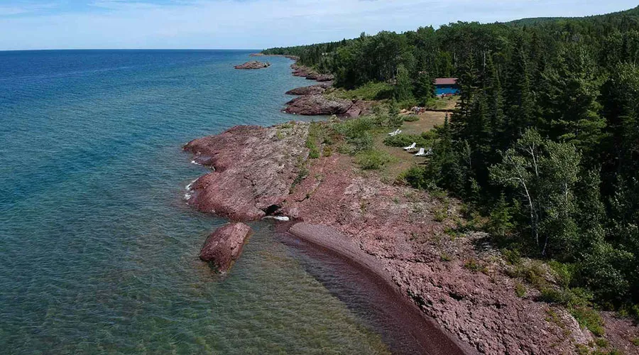 Isle Royale National Park covers 850 square miles of natural wilderness