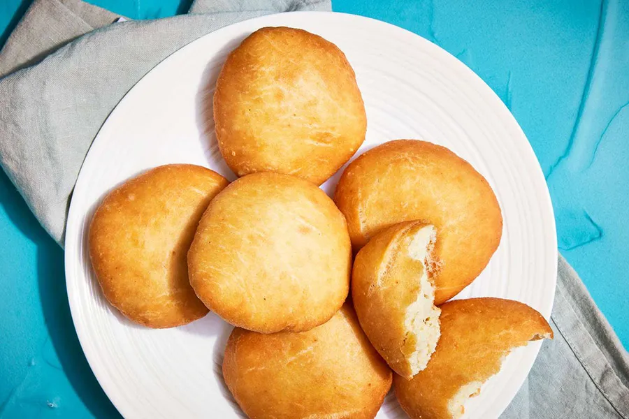 Johnny Cake - A specialty dish at Virgin Islands National Park