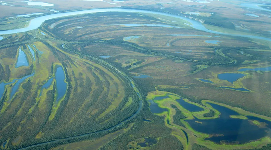 Kobuk Valley National Park safeguards various significant natural features