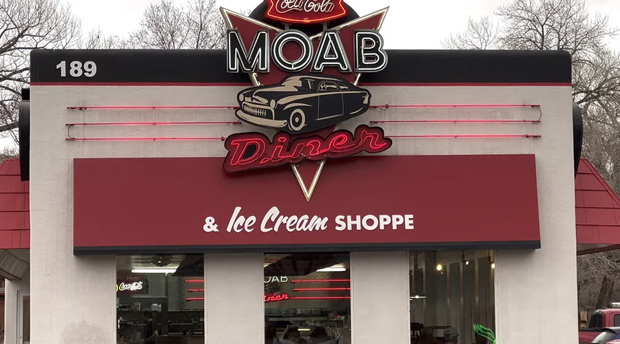 The Moab Diner became a favorite burger spot for Moab locals