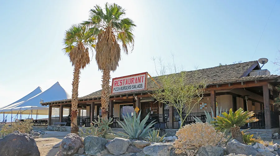 Panamint Springs Resort is a cozy western-style resort in Panamint Valley