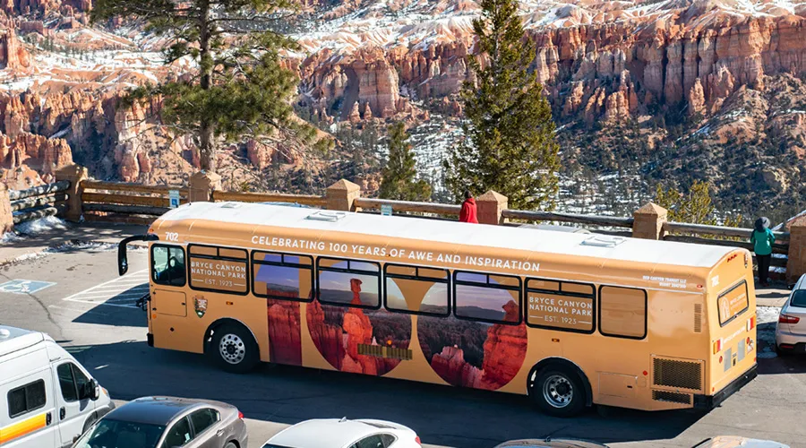 Park Shuttle - Bryce Canyon National Park