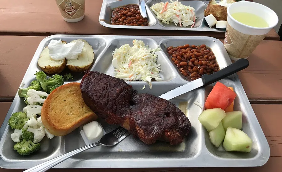 Pitchfork Steak Fondue serves mouthwatering steaks