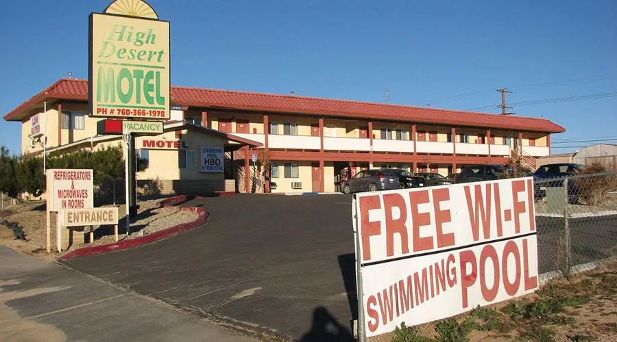 High Desert Motel Joshua Tree National Park