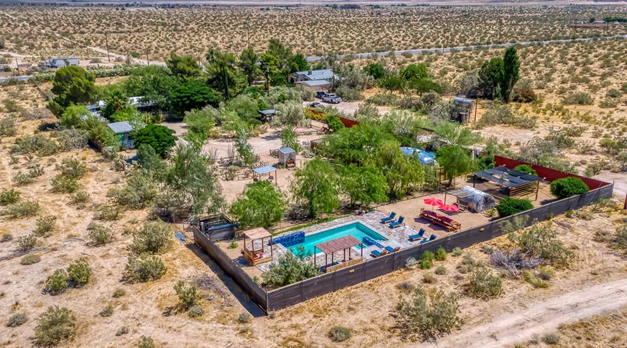 Spin and Margie's Desert Hideaway