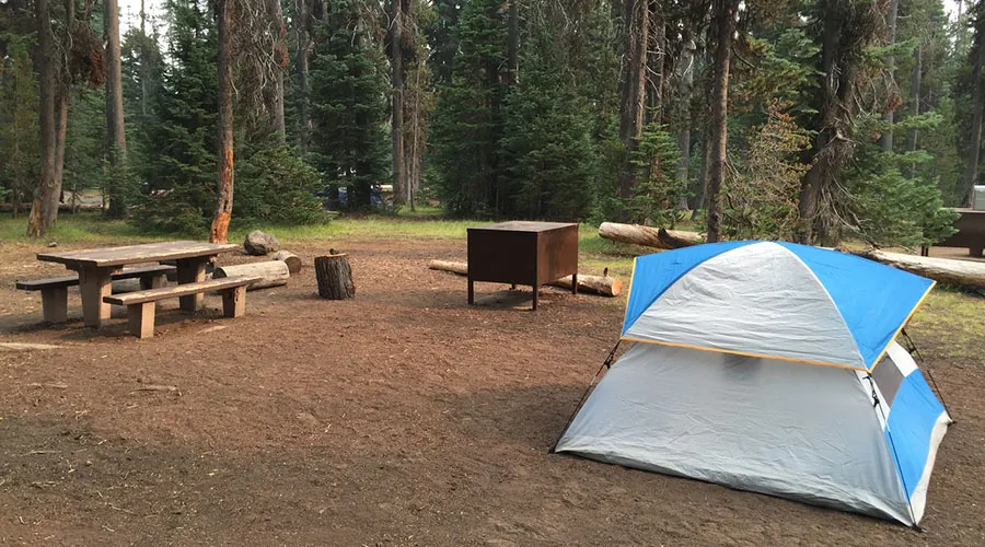 Summer Backcountry Camping