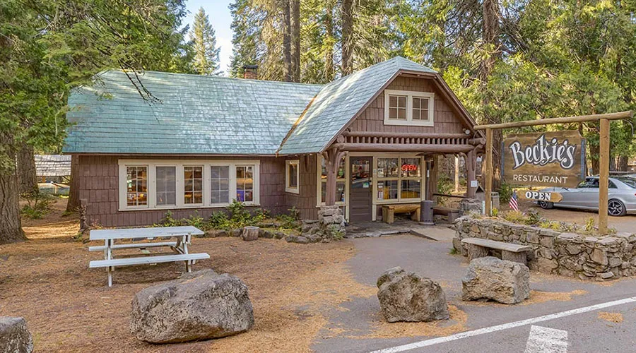 Union Creek Resort is a rustic cabin retreat